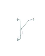 HL-W 14M C FOCUS CHROME MEDIUM WALL BASE HOMELIGHTING 77-3293