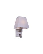 SE 123-2A SARA WALL LAMP NICKEL MAT B1+A4 HOMELIGHTING 77-3583