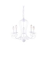 C114-5 LARO PENDANT LAMP WHITE 1Z1 HOMELIGHTING 77-3658