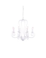 C114-8 LARO PENDANT LAMP WHITE 1Z1 HOMELIGHTING 77-3659