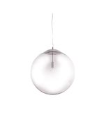 SE5000-1 CHIARA PENDANT CLEAR GLASS Φ50 1E2 HOMELIGHTING 77-3705