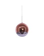 SE3130-1-COP ALESSIA PENDANT COPPER-CLEAR GLASS 1Z1 HOMELIGHTING 77-3706