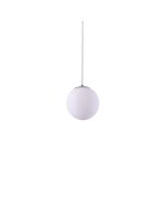 SE1120-1-OP ALESSIA Φ20 PENDANT OPAL GLASS Ε3 HOMELIGHTING 77-3710