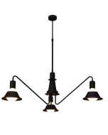 HL-3521-3 EMILY OLD BRONZE & WHITE PENDANT HOMELIGHTING 77-3760