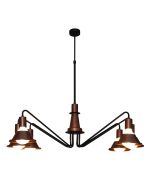 HL-3521-6 EMILY OLD COPPER & BLACK PENDANT HOMELIGHTING 77-3765