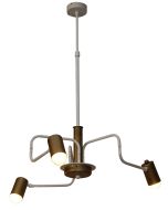 HL-3522-3 HANNAH WHITE PENDANT HOMELIGHTING 77-3773