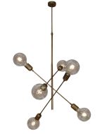 HL-3524-6 ERIC OLD BRONZE PENDANT HOMELIGHTING 77-3801