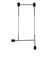 HL-3526-2 MEGAN BLACK PENDANT HOMELIGHTING 77-3815