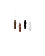 HL-3544-1 GABRIEL BLACK PENDANT HOMELIGHTING 77-3828