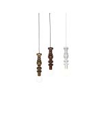 HL-3546-1 GABRIEL WHITE PENDANT HOMELIGHTING 77-3835