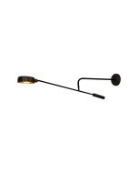 HL-3538-1 L WADE BLACK WALL LAMP HOMELIGHTING 77-3896