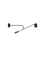 HL-3558-1 M SHERRY OLD COPPER & BLACK WALL LAMP HOMELIGHTING 77-3910