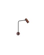 HL-3534-1 ARIEL OLD COPPER & BLACK WALL LAMP HOMELIGHTING 77-3932