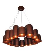 HL-3567-P16 BRODY OLD COPPER PENDANT HOMELIGHTING 77-3991