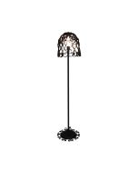 HL-3586-1F LEWIS RELIEF WHITE FLOOR LAMP HOMELIGHTING 77-4028