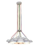 HL-3591-XL CONALL WHITE PENDANT HOMELIGHTING 77-4135