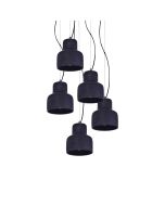 SE 153-125-5 MYRA PENDANT LAMP CEMENT+ HOMELIGHTING 77-4142