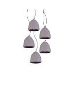 SE 155-140-5 JOY PENDANT LAMP CEMENT+ HOMELIGHTING 77-4151