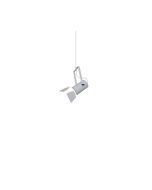 HL-3600-1Μ ARLEN WHITE PENDANT HOMELIGHTING 77-4243