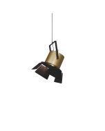 HL-3600-1XXXL ARLEN GOLD & BLACK PENDANT HOMELIGHTING 77-4262