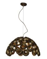 HL-3590-L DARINA OLD BRONZE Φ62 HOMELIGHTING 77-4330