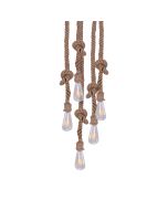 SE147-27-5 MAYA PENDANT LAMP ROPE+ HOMELIGHTING 77-4346