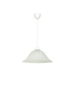 105-ALB LIA Φ37 WHITE PENDANT Ε2 HOMELIGHTING 77-4371