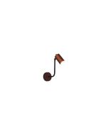 HL-3552-1S MOLLΥ OLD COPPER & BLACK WALL LAMP HOMELIGHTING 77-4416