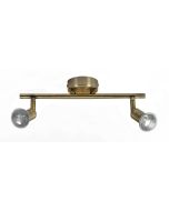 SE 140-BR2 SABA WALL LAMP BRONZE Ζ1 HOMELIGHTING 77-4448