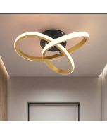 SE LED 25 SIERRA CEILING GOLD 22W 3 CCT 2 YEARS WARRANTY HOMELIGHTING 77-50470