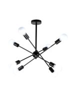 KQ 2629/8 GWEN BLACK PENDANT Δ4 HOMELIGHTING 77-8092