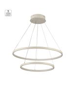 SE LED 60-40 MORELLI PENDANT WHITE MAT HOMELIGHTING 77-8134