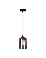 KQ 8877-1 SMOG PENDANT SMOKED GLASS HOMELIGHTING 77-8200