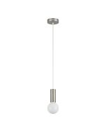 SE21-NM-4 ADEPT TUBE NICKEL MATT PENDANT B1 HOMELIGHTING 77-8265