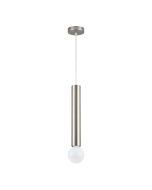 SE21-NM-5 ADEPT TUBE NICKEL MATT PENDANT B1 HOMELIGHTING 77-8268