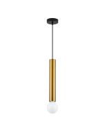 SE21-GM-5 ADEPT TUBE GOLD MATT PENDANT B1 HOMELIGHTING 77-8270