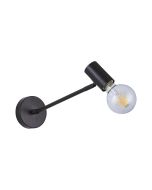 SE21-BL-22 ADEPT BLACK WALL LAMP B3 HOMELIGHTING 77-8274