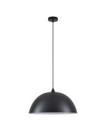 SE21-BL-B10-MS50 ADEPT PENDANT Black Metal Pendant+ HOMELIGHTING 77-8721