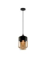 SE21-HN-18-30 GABY HONEY GLASS PENDANT A2 HOMELIGHTING 77-8782