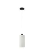 SE21-BL-4-GL3 ADEPT TUBE  Pendant White Glass+ HOMELIGHTING 77-8998