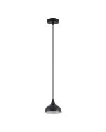 SE21-BL-B10-MS3 ADEPT PENDANT Black Metal Shade + HOMELIGHTING 77-9053