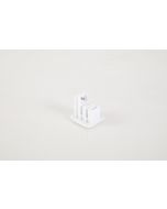 TRIO-EC-WH-3PH TRIO END CAP WHITE 3PHASE 3.5x3.5x3.5cm HOMELIGHTING 77-9101