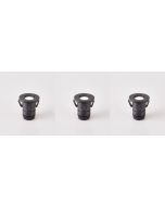 SE-SPL-C-BL-3K RENNO SPOT LED CEILING OR RECESSED 3 LIGHT 3*2W  BLACK 3000K HOMELIGHTING 77-9250*3