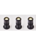 Σποτ Οροφής IP65 Μαύρο Ματ Movable & Zoomable SE-SPL-CMJ-BL-3K LED 3 LIGHT 3x2w  3000K Homelighting  Joint 77-9258*3