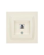 ΠΡΙΖΑ ΤΗΛΕΦΩΝΟΥ MONH RJ 11 ΜΠΕΖ Eurolamp 152-10238
