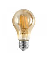 InLight E27 LED Filament A60 8watt Dimmable με μελί κάλυμμα 7.27.08.23.1