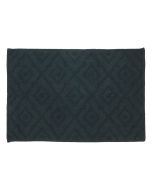 Πατάκι Μπάνιου Βαμβακερό 60x90cm Sealskin Aztec Dark Green 800096