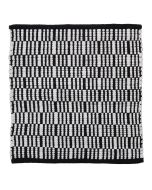 Πατάκι Μπάνιου 25% Cotton 75% Polyester 60x60cm Sealskin Bandra Βlack 800106