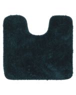 Πατάκι Λεκάνης Μπάνιου 55x60cm Polyester Sealskin Angora Dark Green 800123