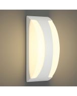 Φωτιστικό Επιτοίχιο Λευκό Εξ.Χώρου IP65 1xE27 it-Lighting Wildwood 80203624